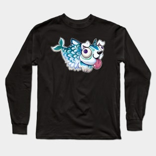 Puppy maid Long Sleeve T-Shirt